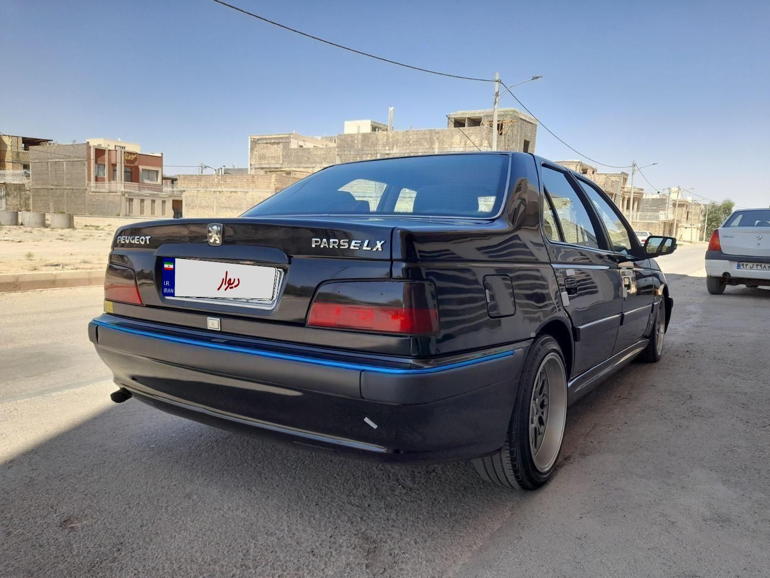 پژو پارس XU7ساده - 1385