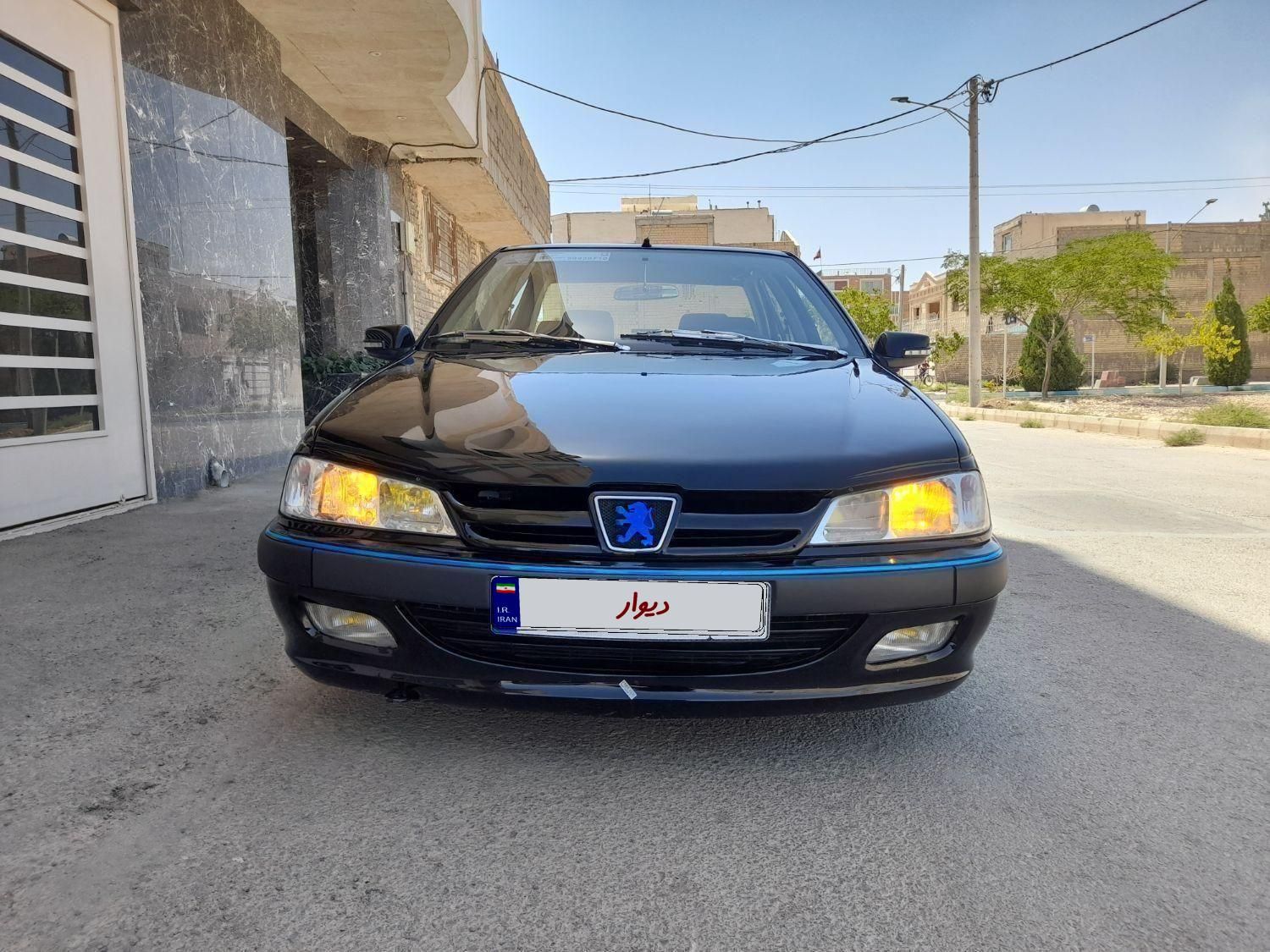 پژو پارس XU7ساده - 1385