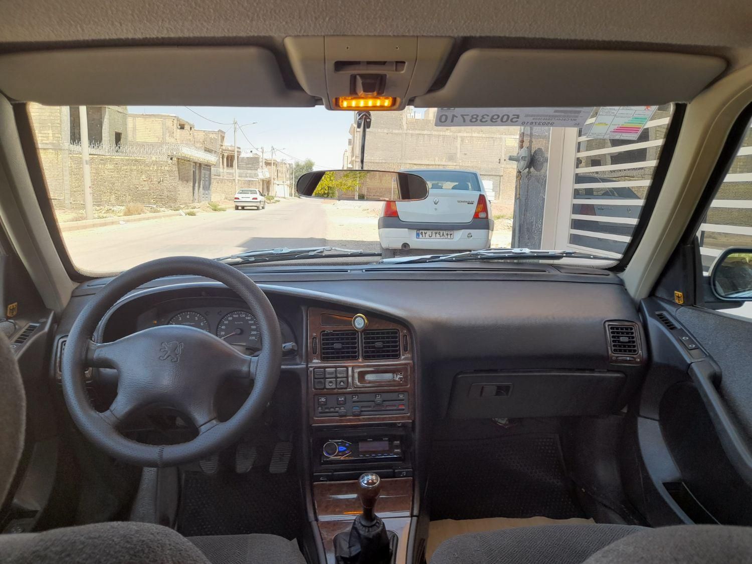 پژو پارس XU7ساده - 1385