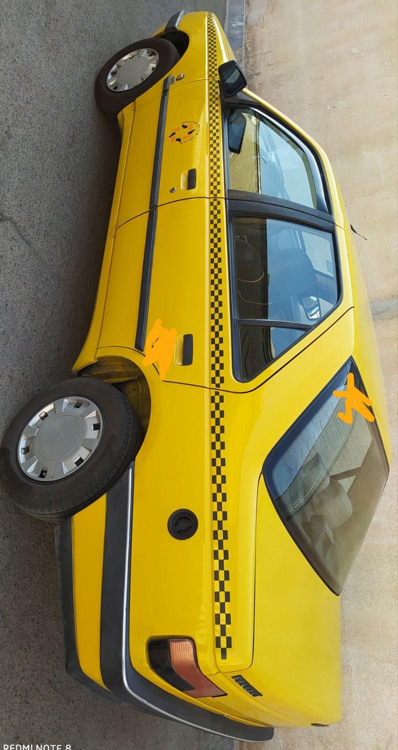 پژو 405 GLX - دوگانه سوز - 1395