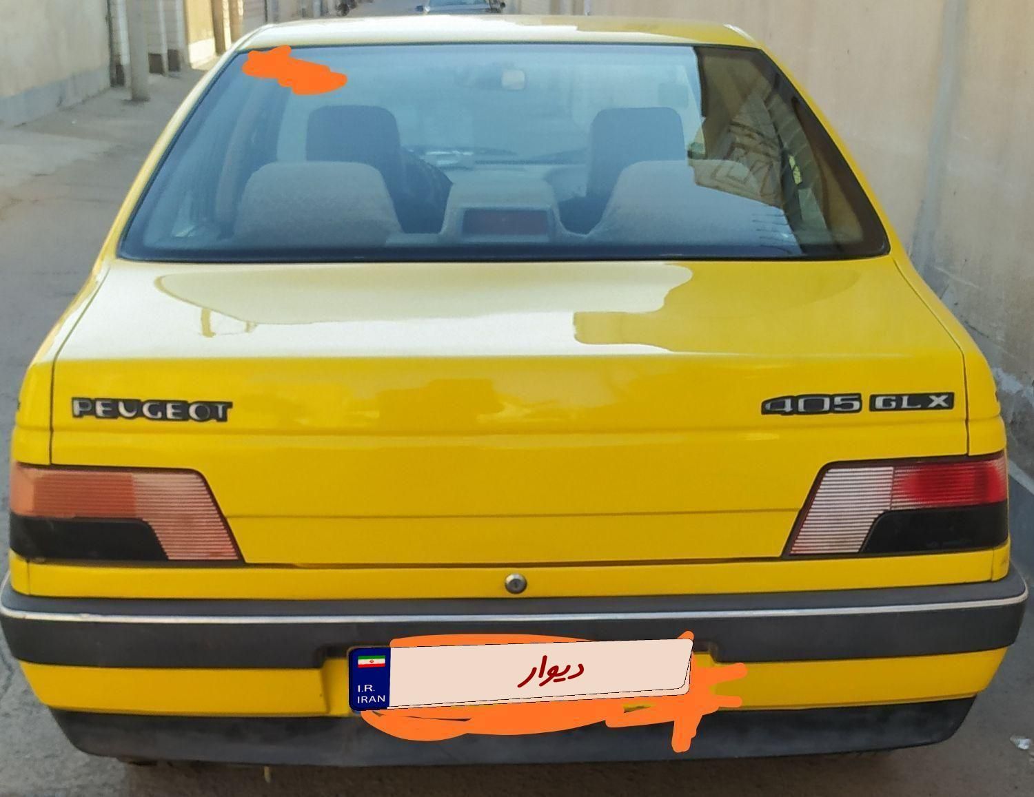 پژو 405 GLX - دوگانه سوز - 1395