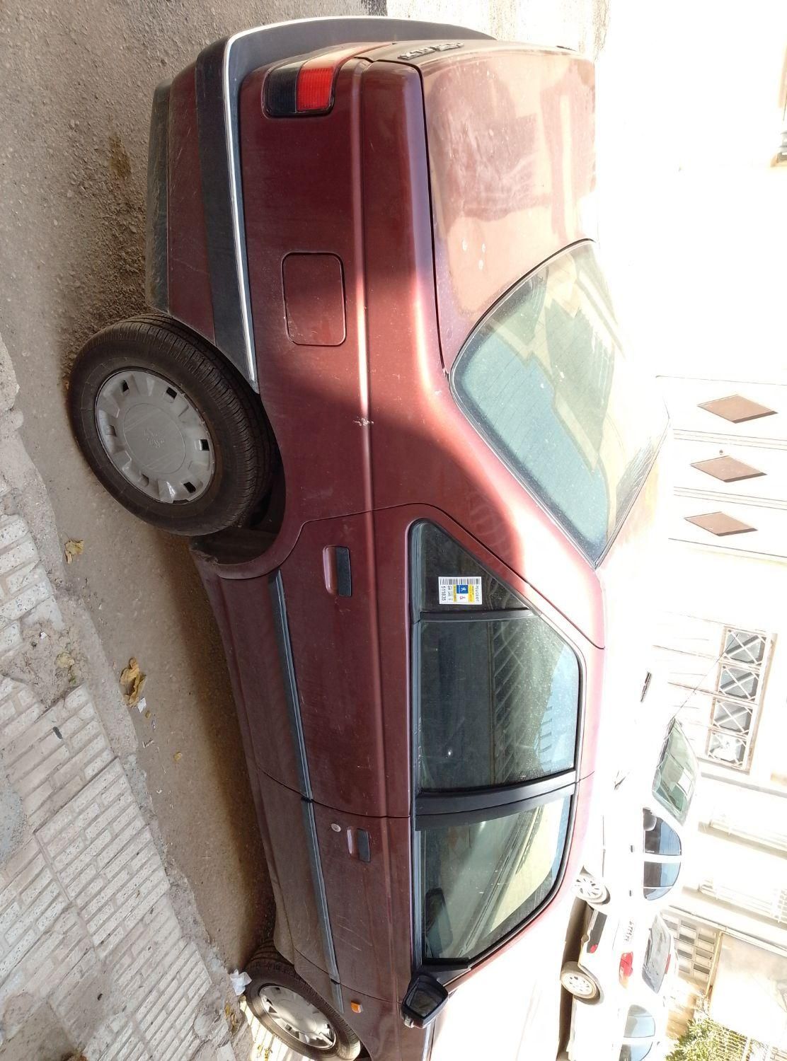 پژو 405 GLX - 1377