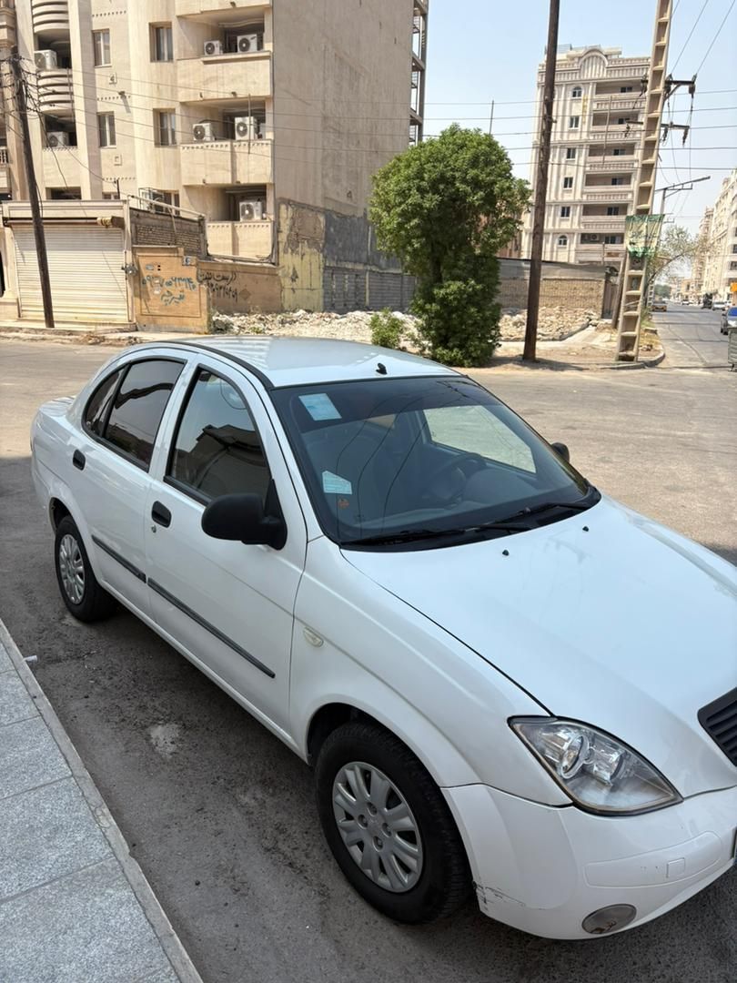تیبا صندوق دار EX - 1388