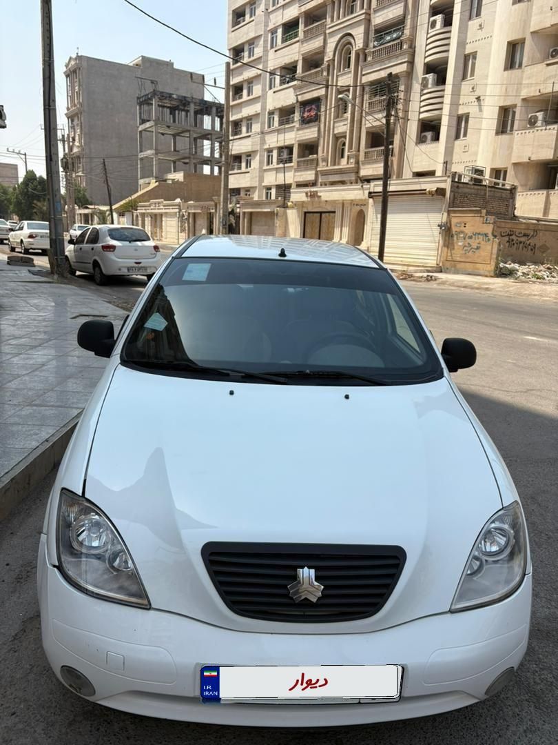 تیبا صندوق دار EX - 1388