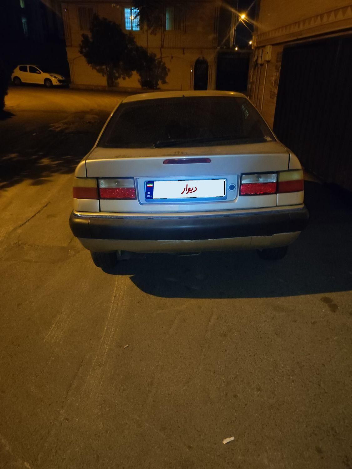 سیتروئن زانتیا X - 1384