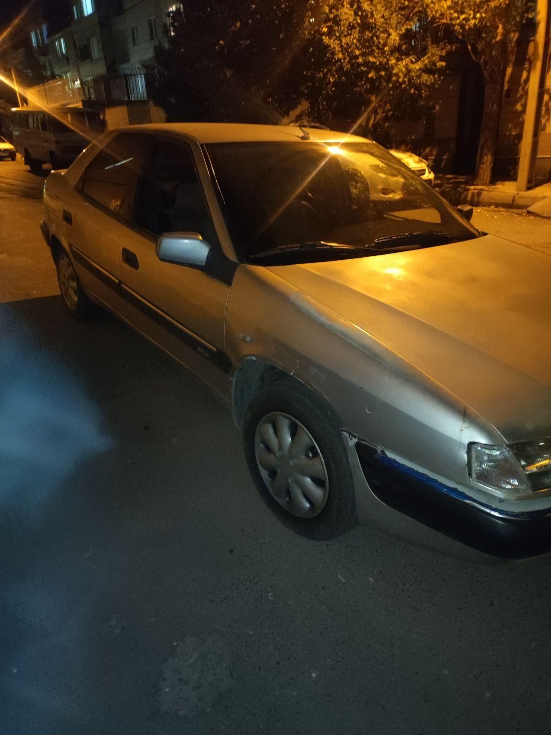 سیتروئن زانتیا X - 1384