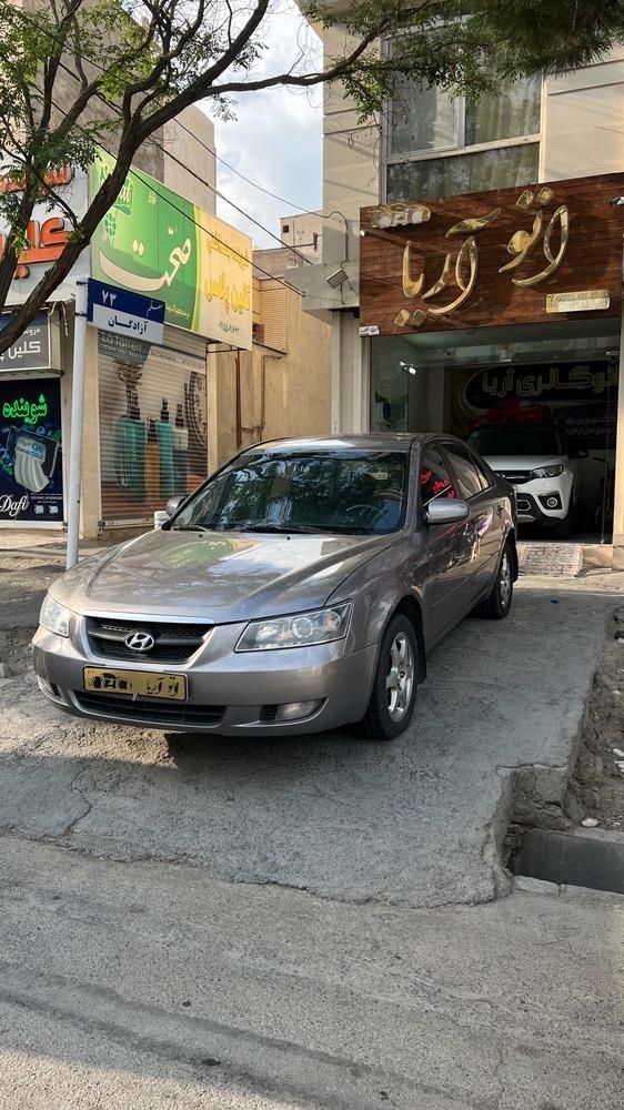 هیوندای سوناتا اتوماتیک NF 2400 - 2006