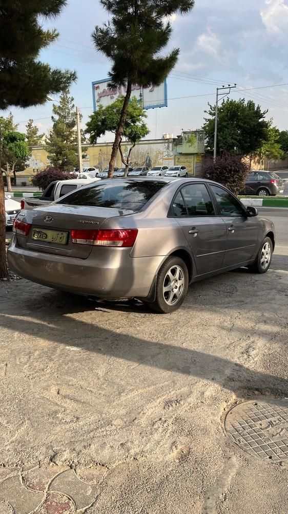 هیوندای سوناتا اتوماتیک NF 2400 - 2006