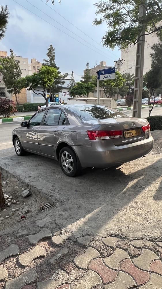 هیوندای سوناتا اتوماتیک NF 2400 - 2006