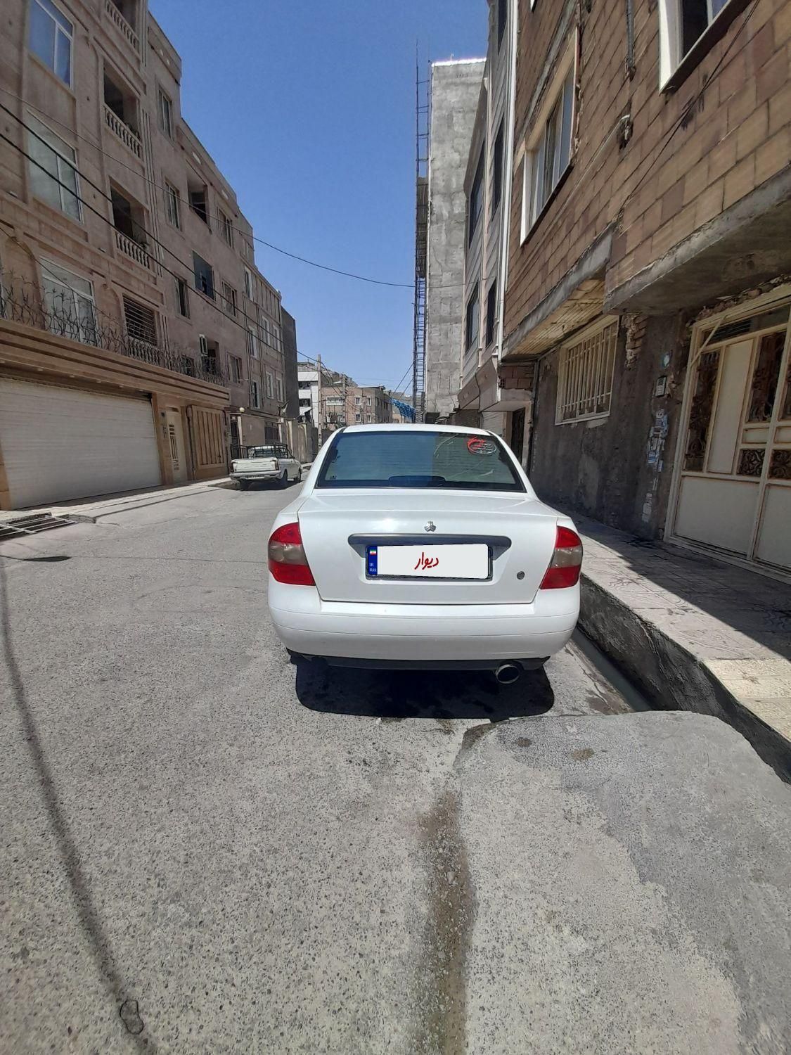 تیبا صندوق دار EX - 1395