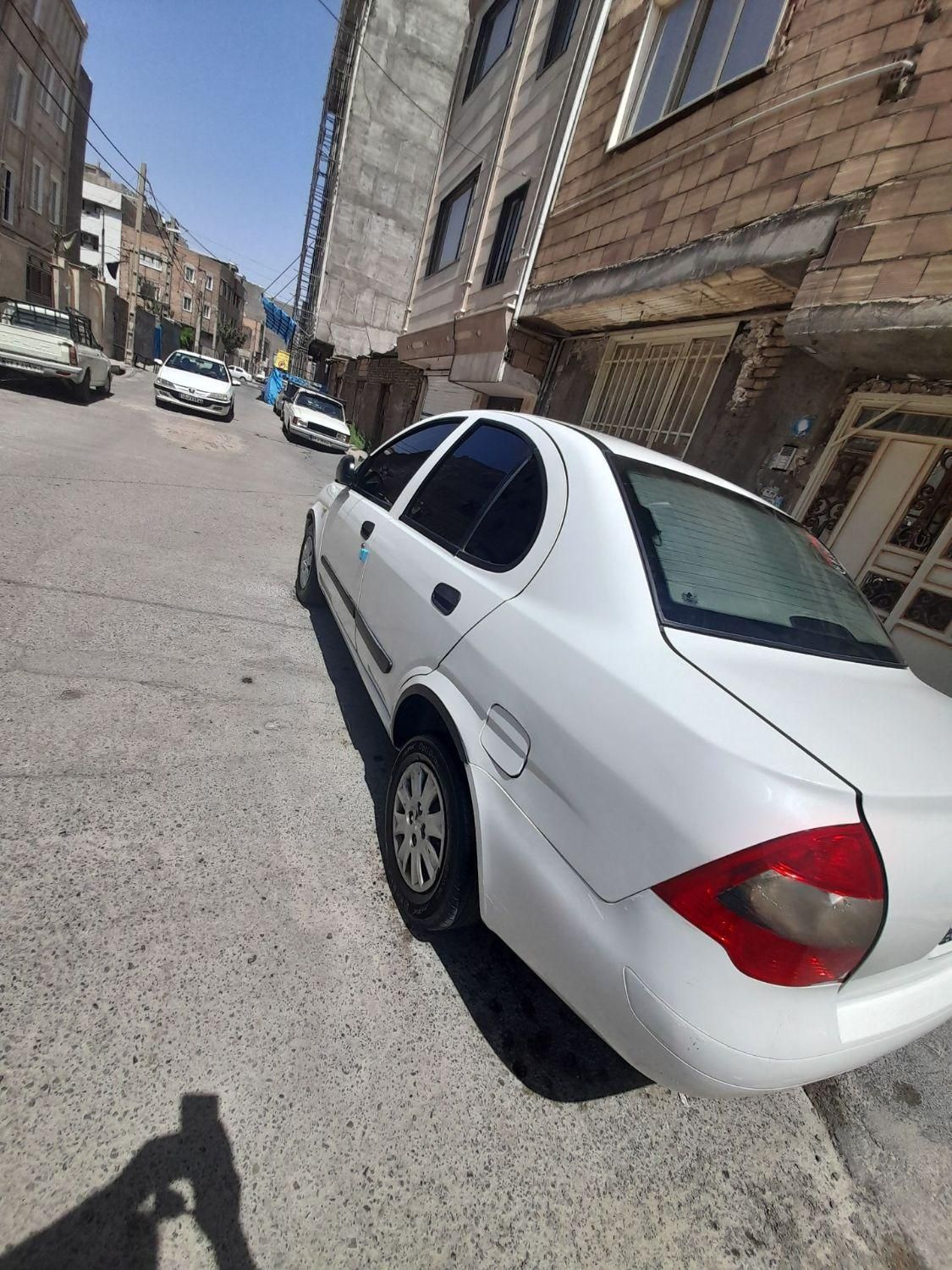 تیبا صندوق دار EX - 1395