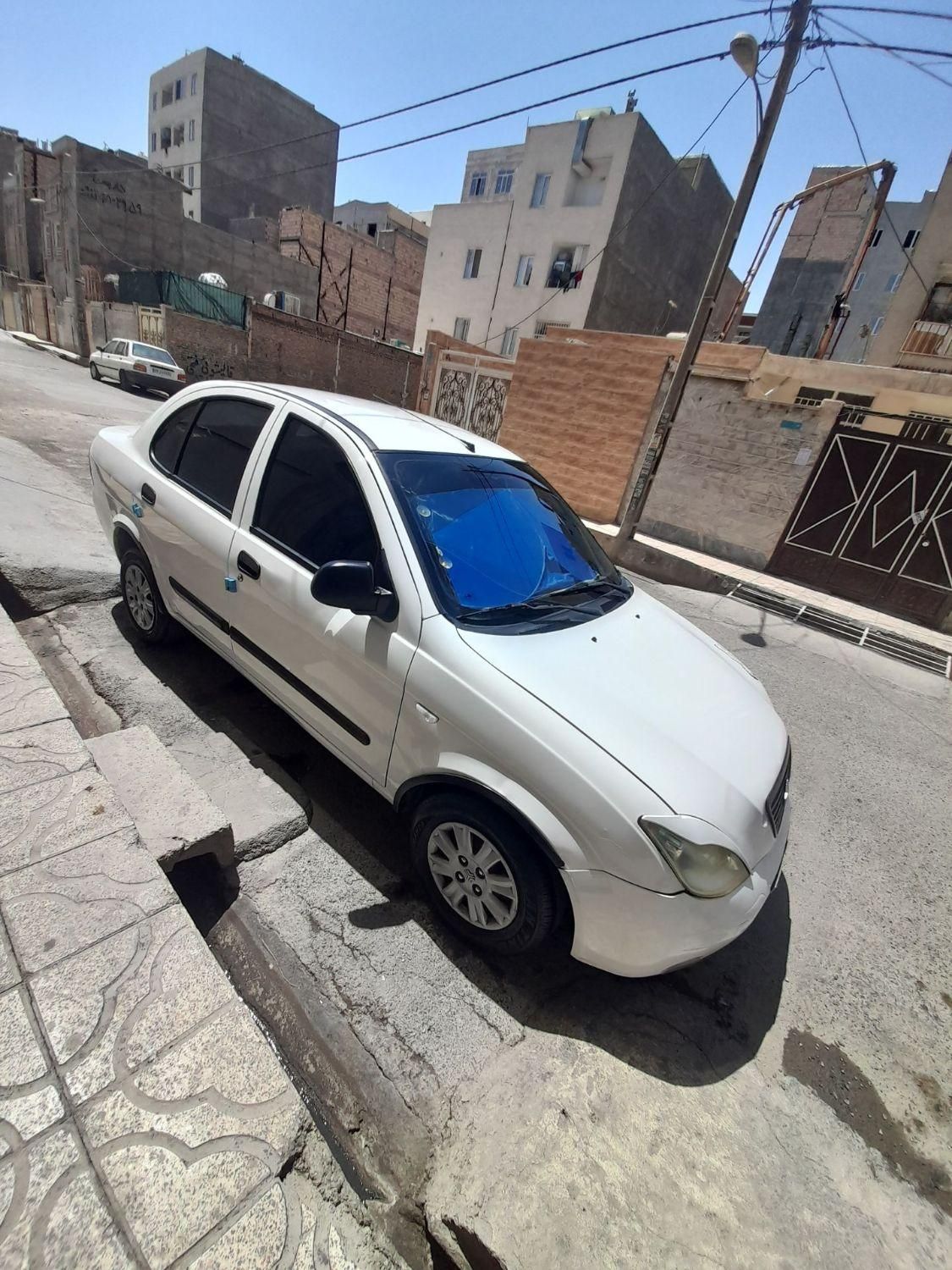 تیبا صندوق دار EX - 1395
