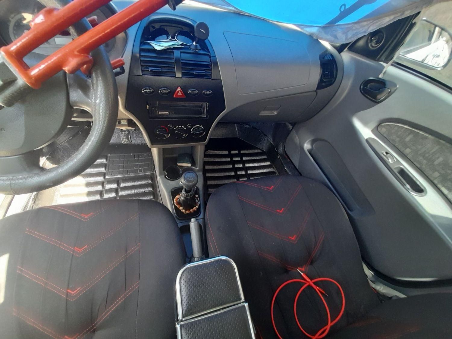 تیبا صندوق دار EX - 1395