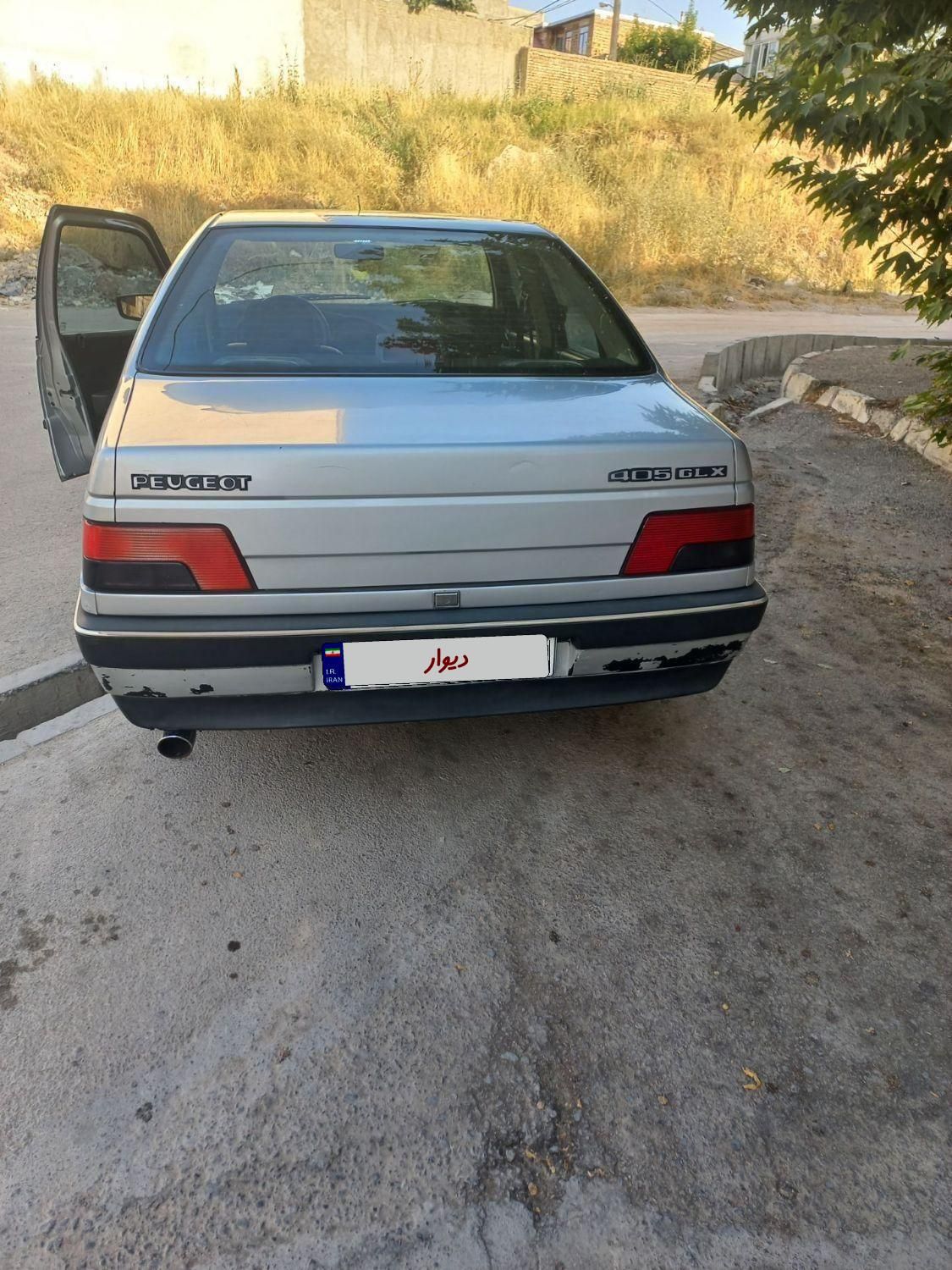 پژو 405 GLX - دوگانه سوز - 1387