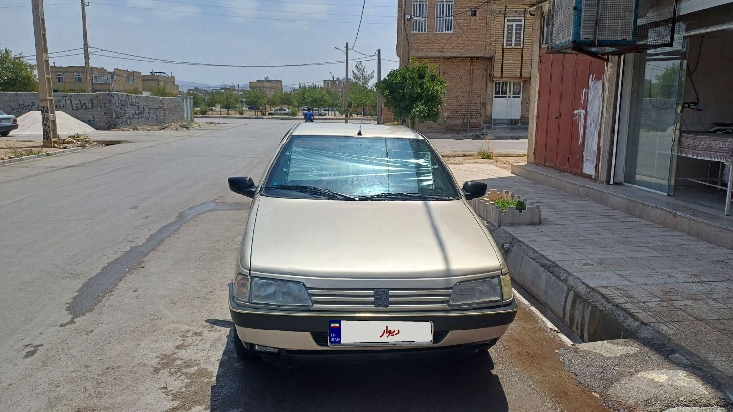 پژو 405 GLX - 1386