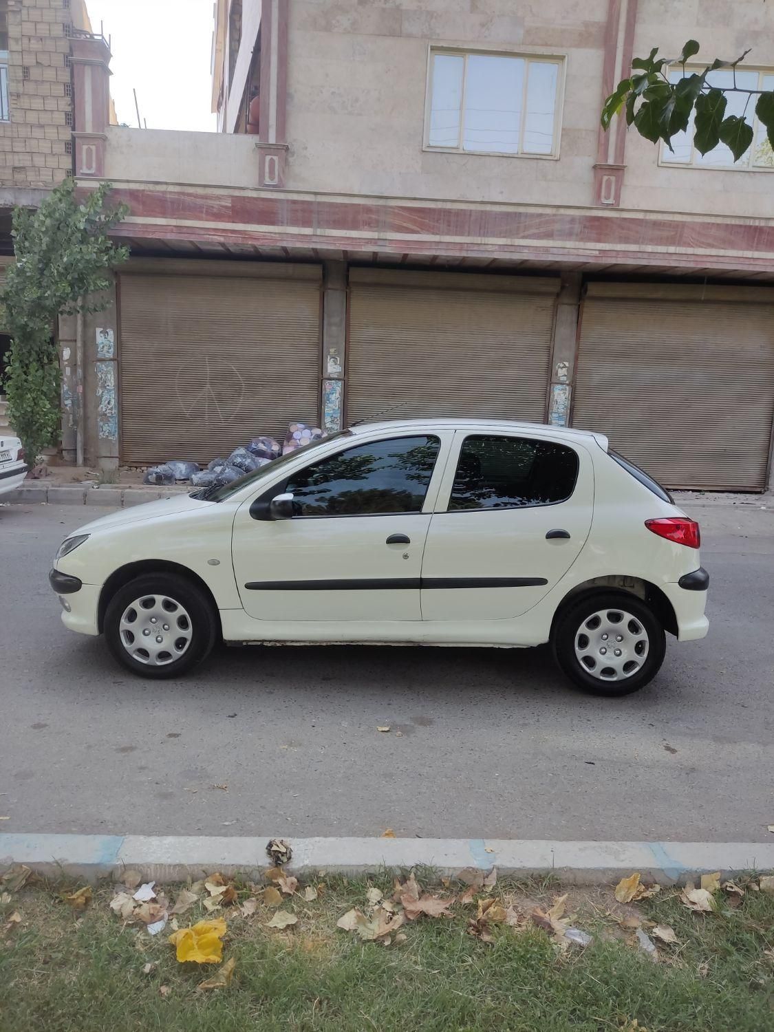 پژو 206 تیپ 2 - 1388