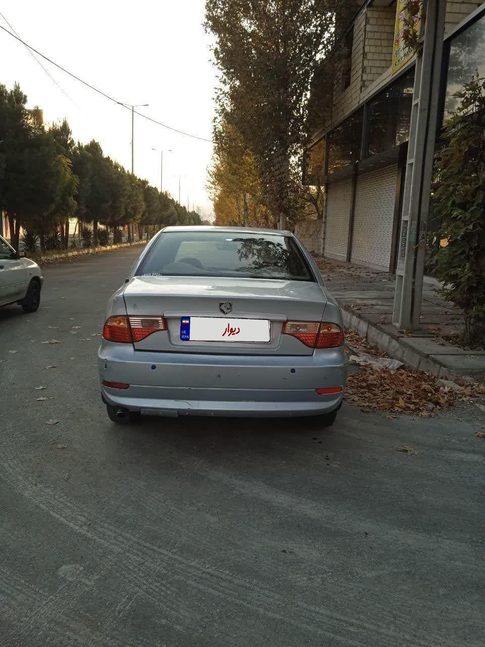 سمند X7 بنزینی - 1384