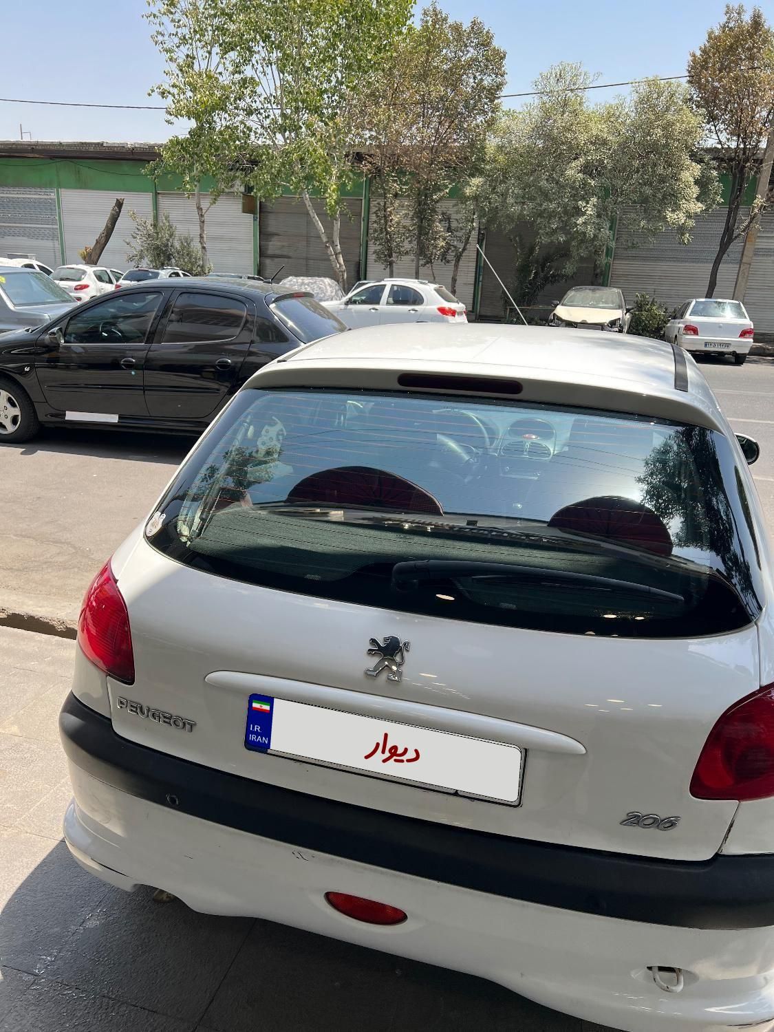 پژو 206 تیپ 5 - 1396