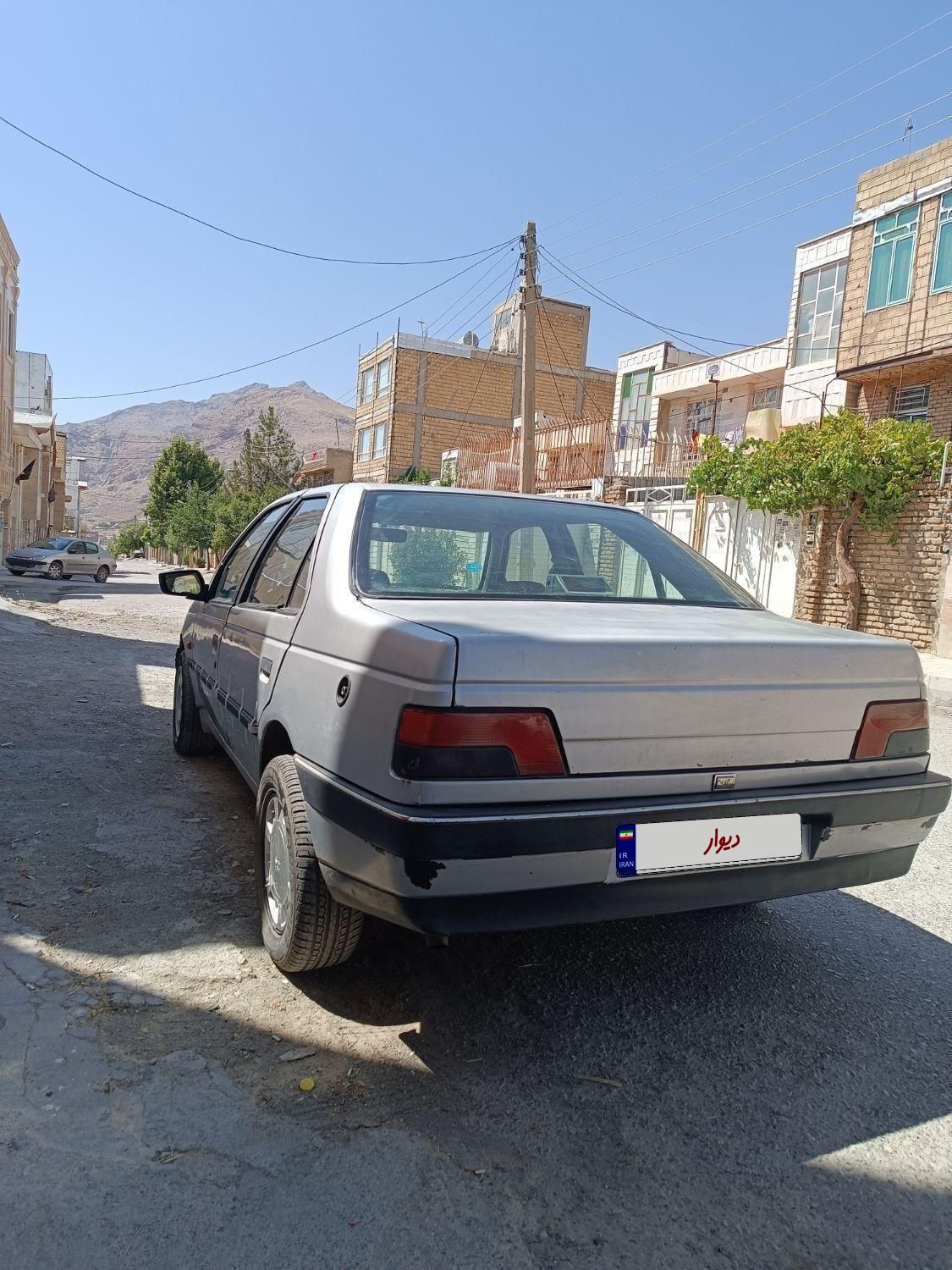 پژو روآ G2 دوگانه سوز - 1390