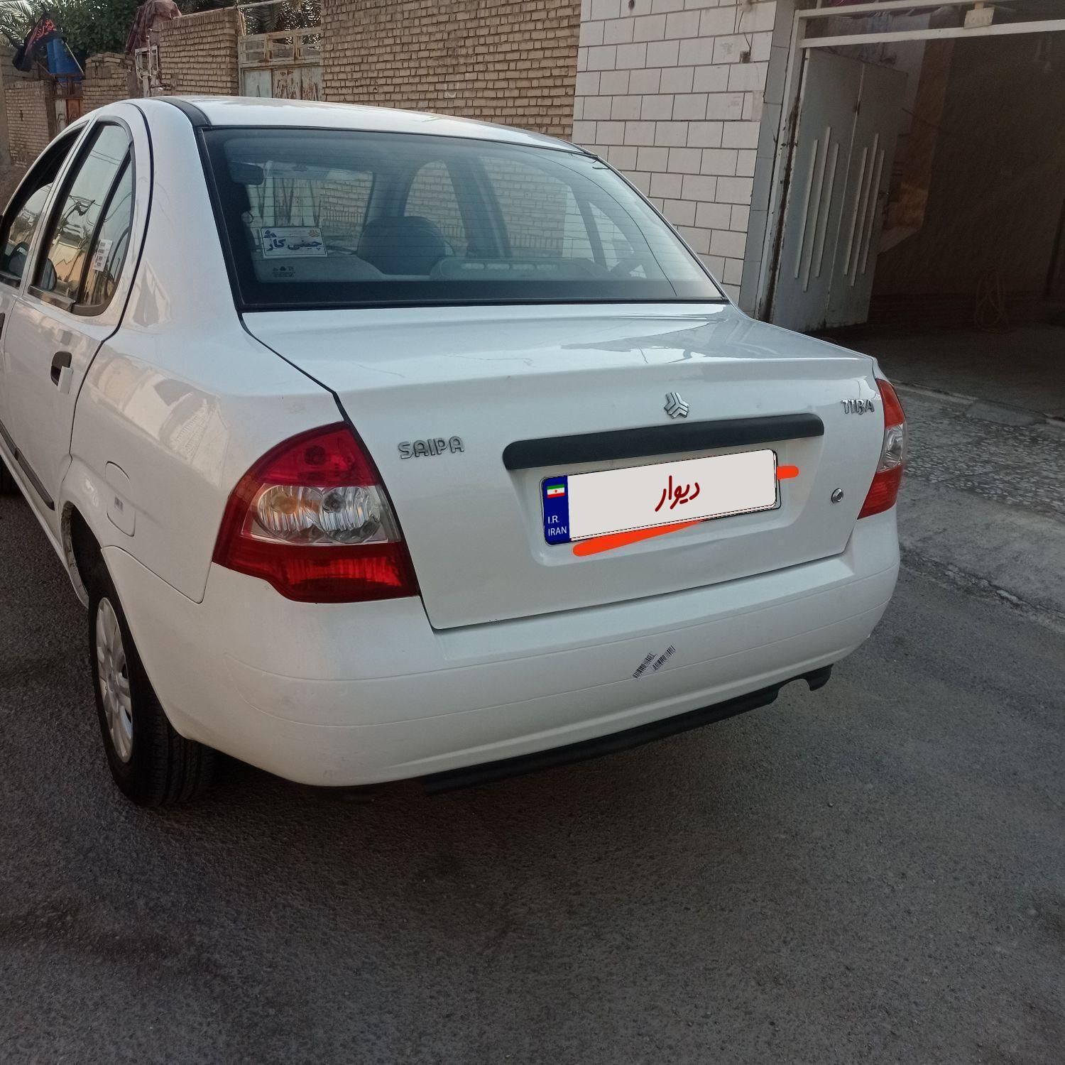 تیبا صندوق دار پلاس - 1399