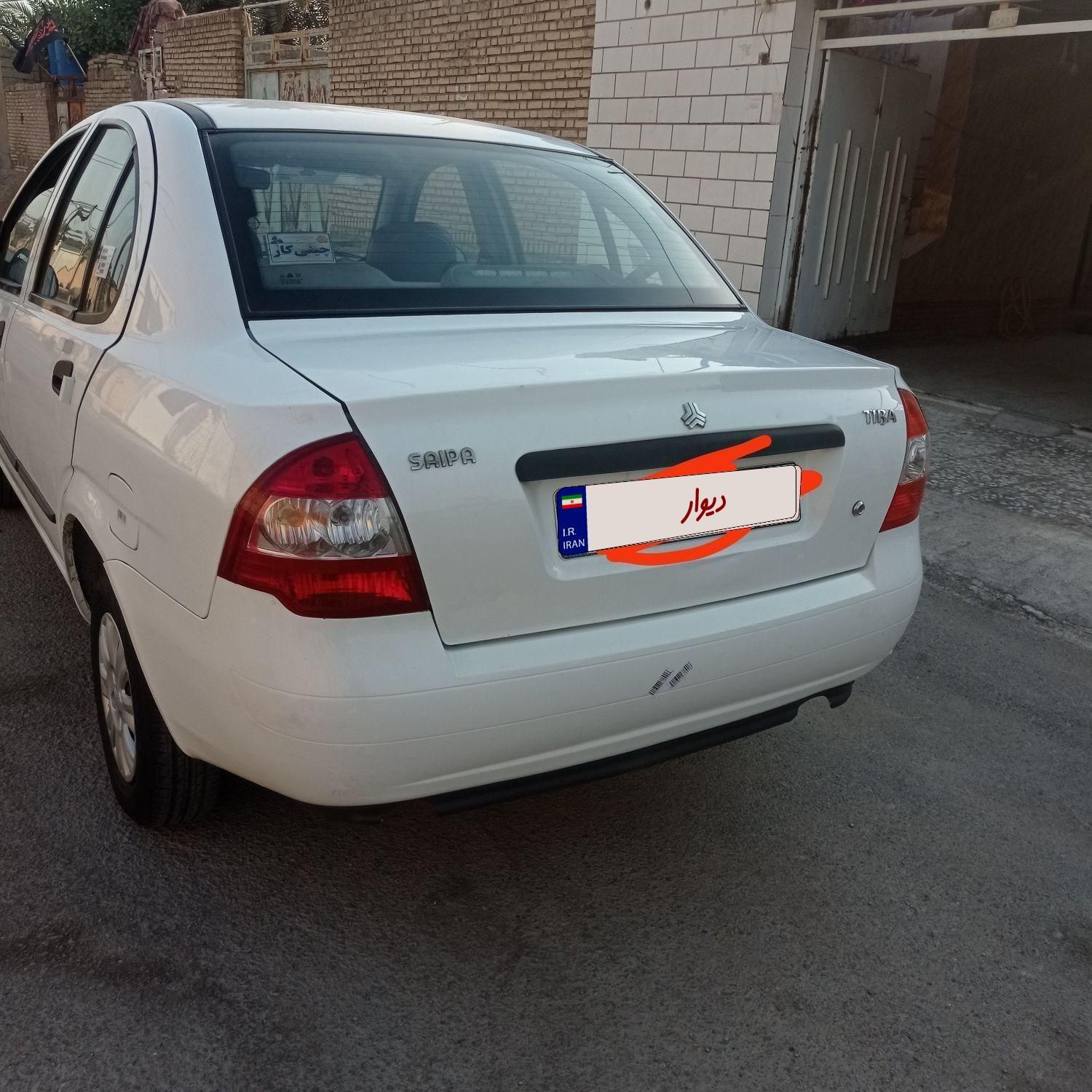 تیبا صندوق دار پلاس - 1399