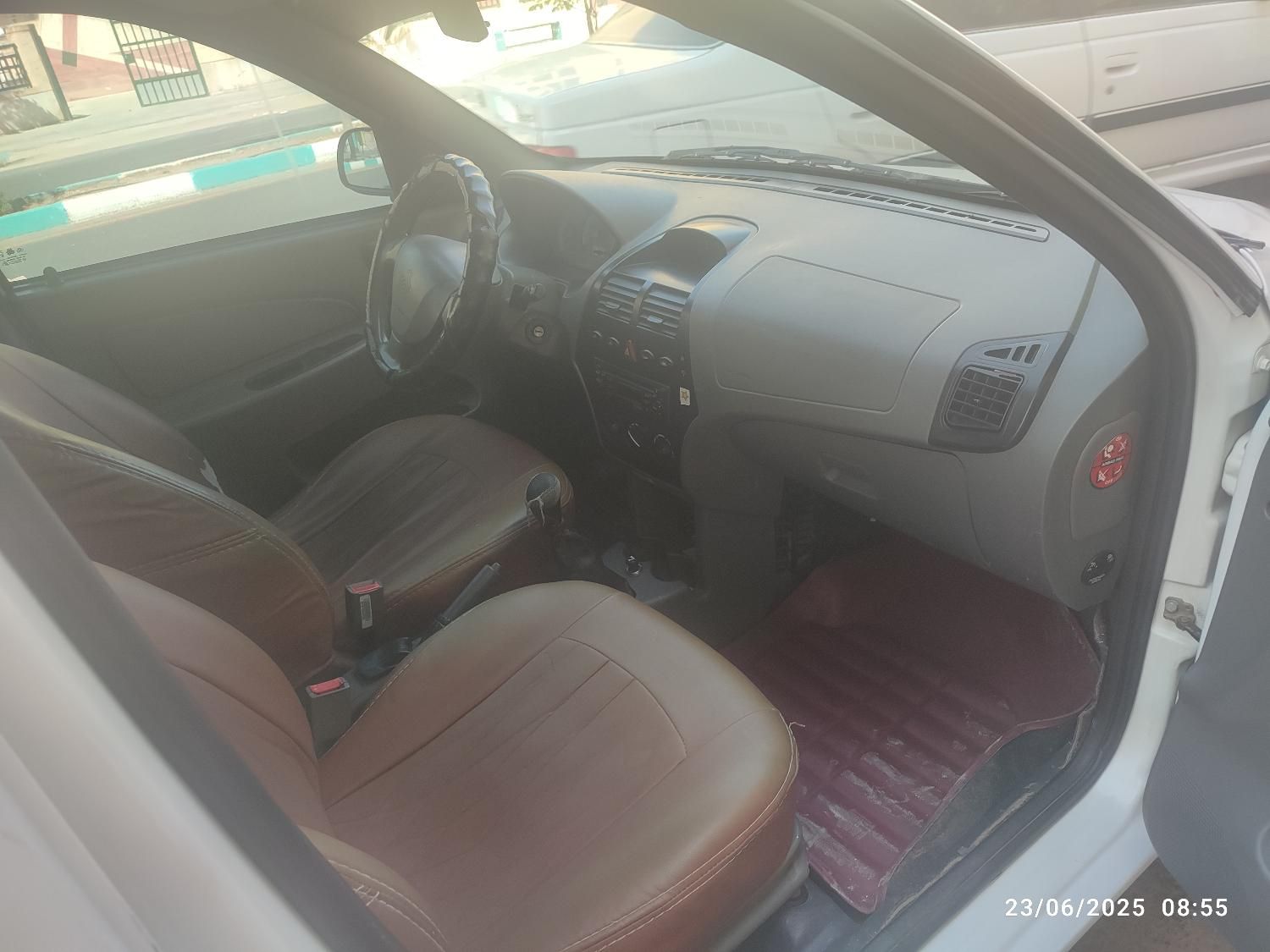 تیبا صندوق دار SX - 1396