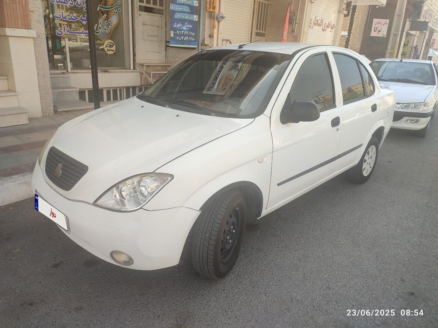 تیبا صندوق دار SX - 1396