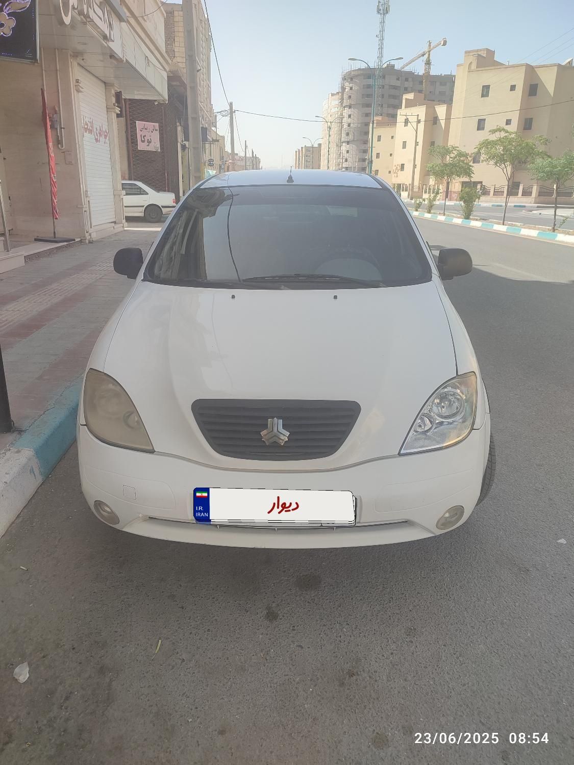 تیبا صندوق دار SX - 1396