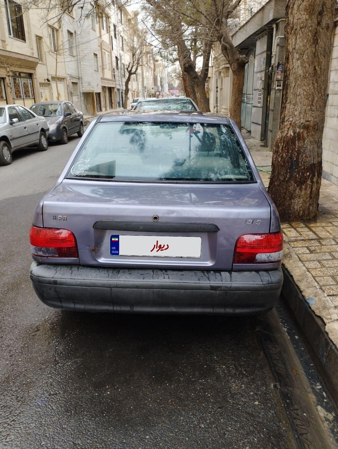 پراید 131 SE - 1392
