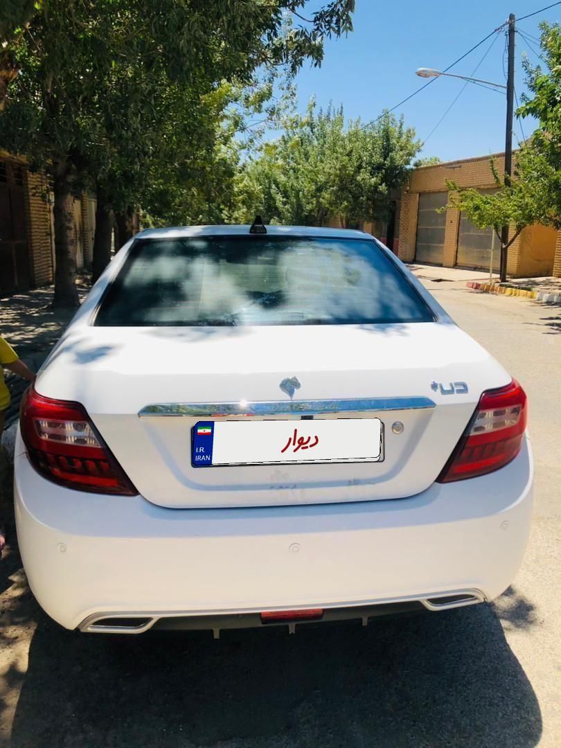 دنا پلاس تیپ ۲ سانروف ۴ ایربگ - 1400