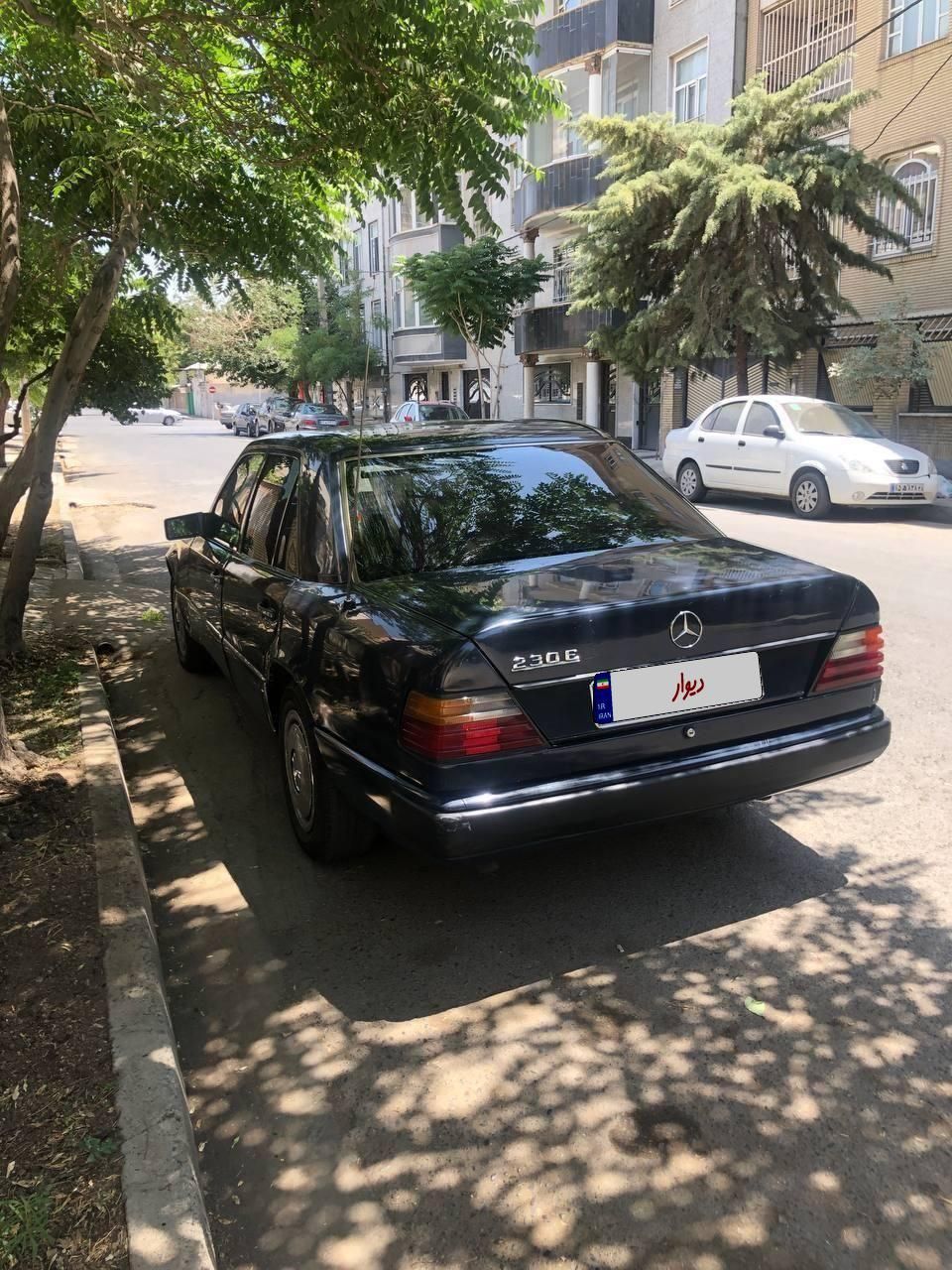 بنز E 230 - 1992