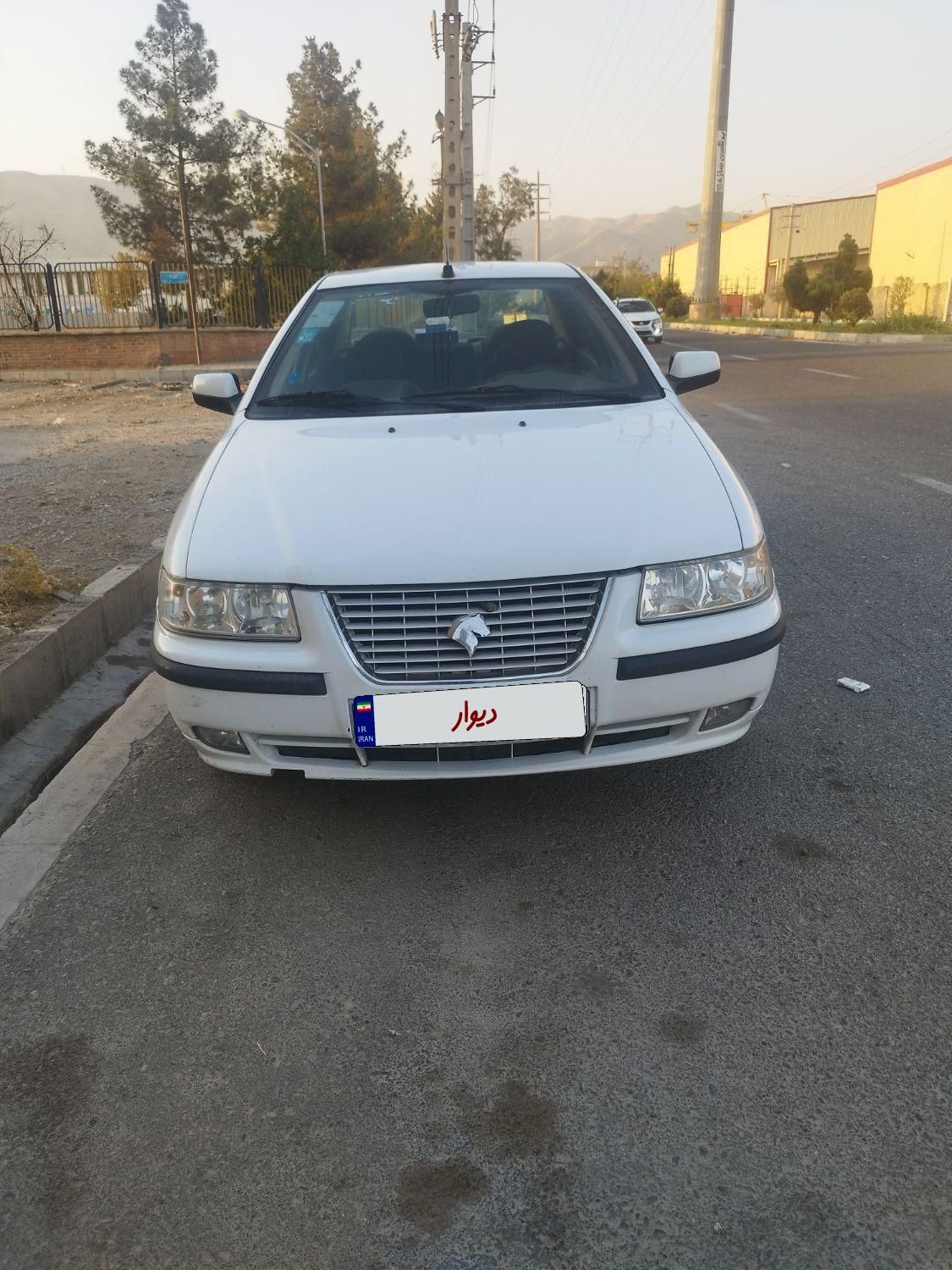 سمند LX EF7 دوگانه سوز - 1395