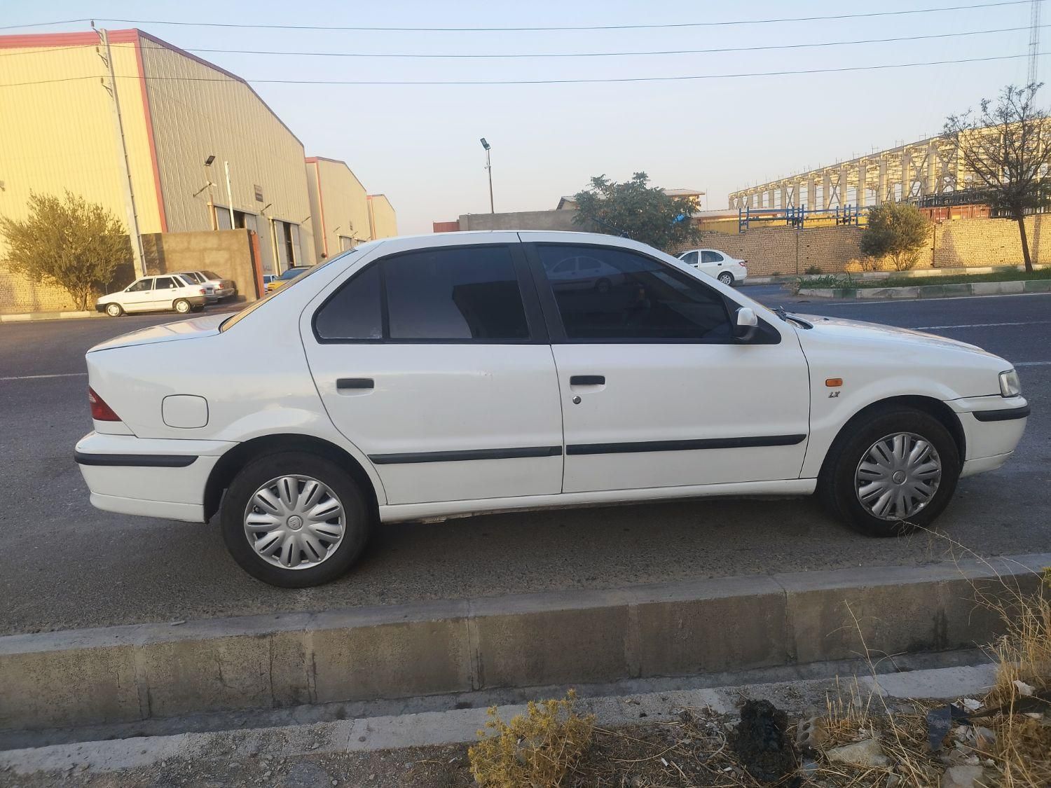 سمند LX EF7 دوگانه سوز - 1395
