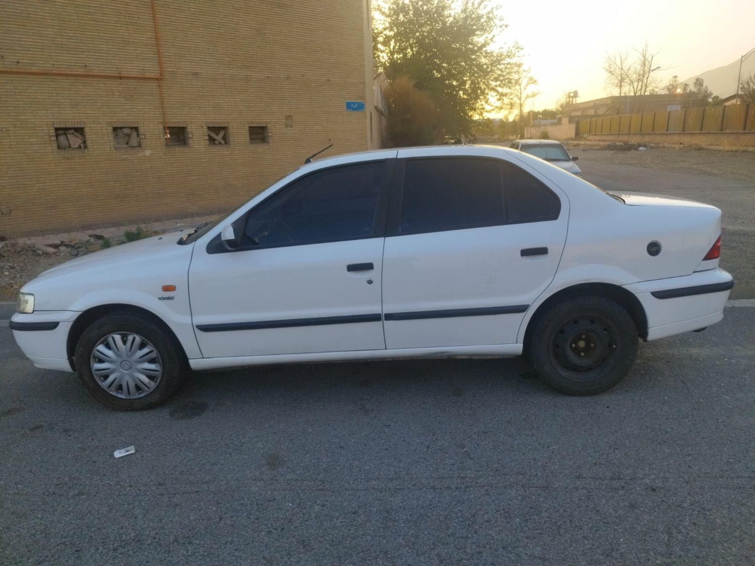 سمند LX EF7 دوگانه سوز - 1395