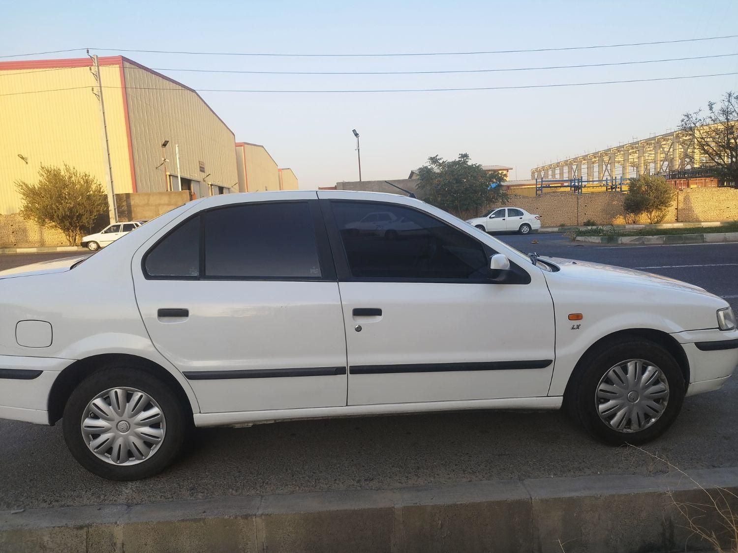 سمند LX EF7 دوگانه سوز - 1395