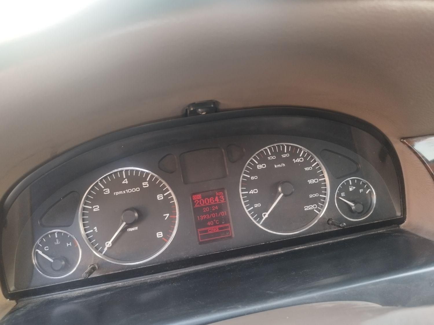 سمند LX EF7 دوگانه سوز - 1395