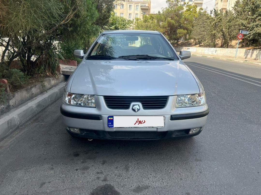 سمند X7 دوگانه سوز - 1387