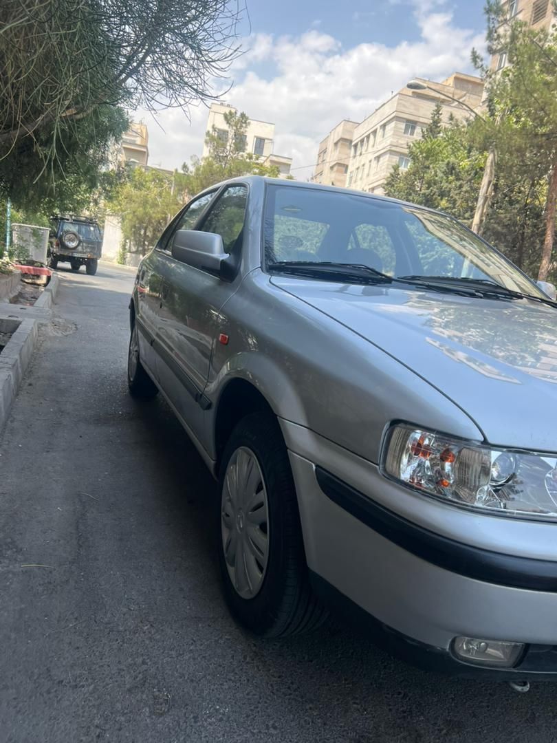 سمند X7 دوگانه سوز - 1387