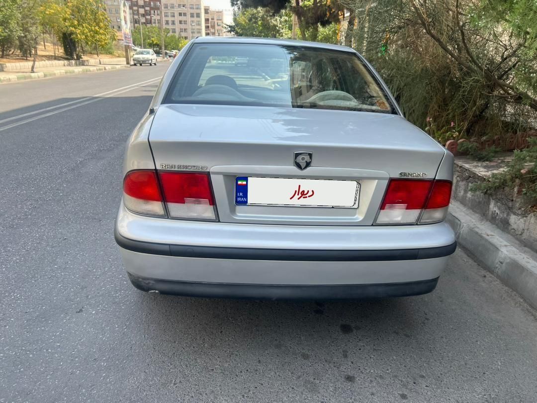 سمند X7 دوگانه سوز - 1387