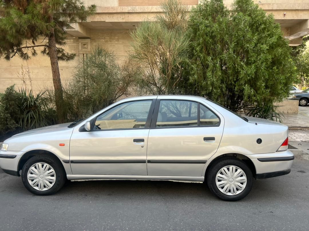 سمند X7 دوگانه سوز - 1387