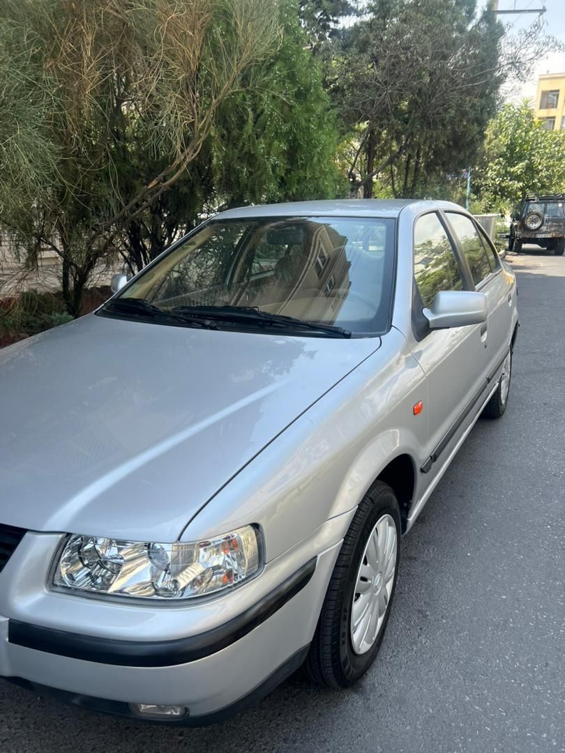 سمند X7 دوگانه سوز - 1387