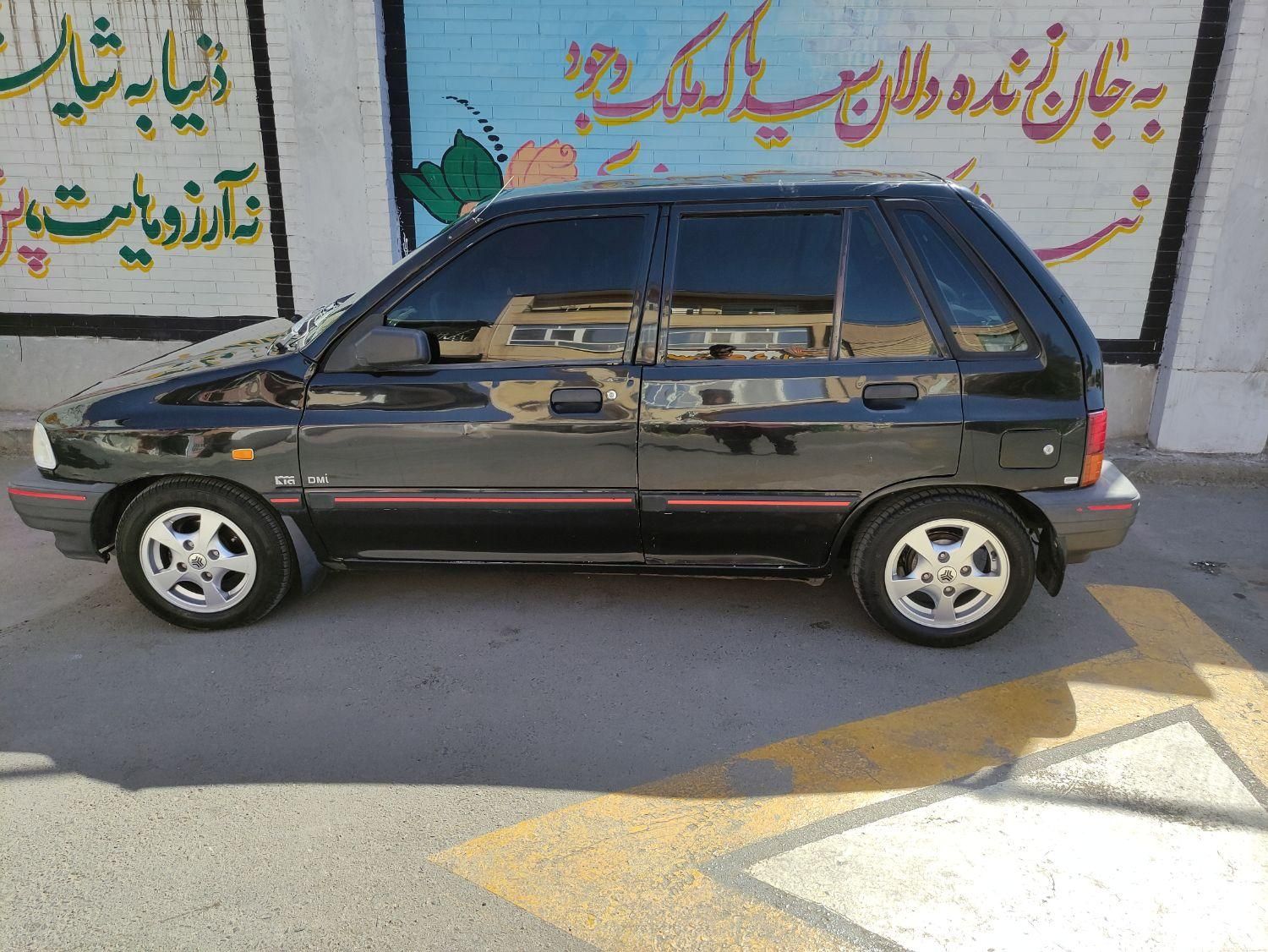 پراید 111 LX - 1386