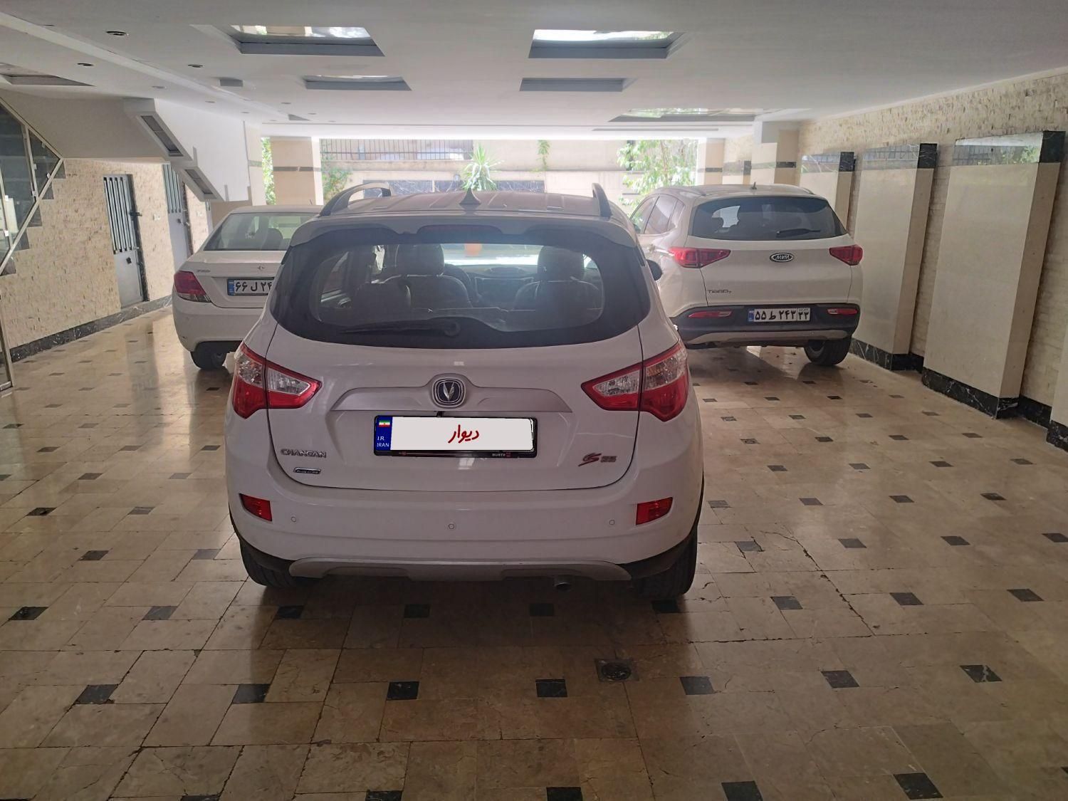 چانگان CS35 اتوماتیک - 2015