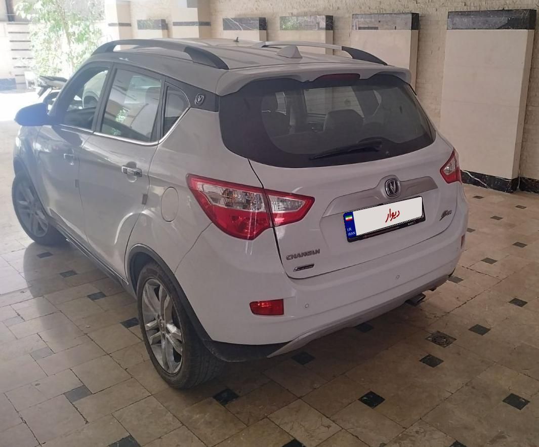 چانگان CS35 اتوماتیک - 2015