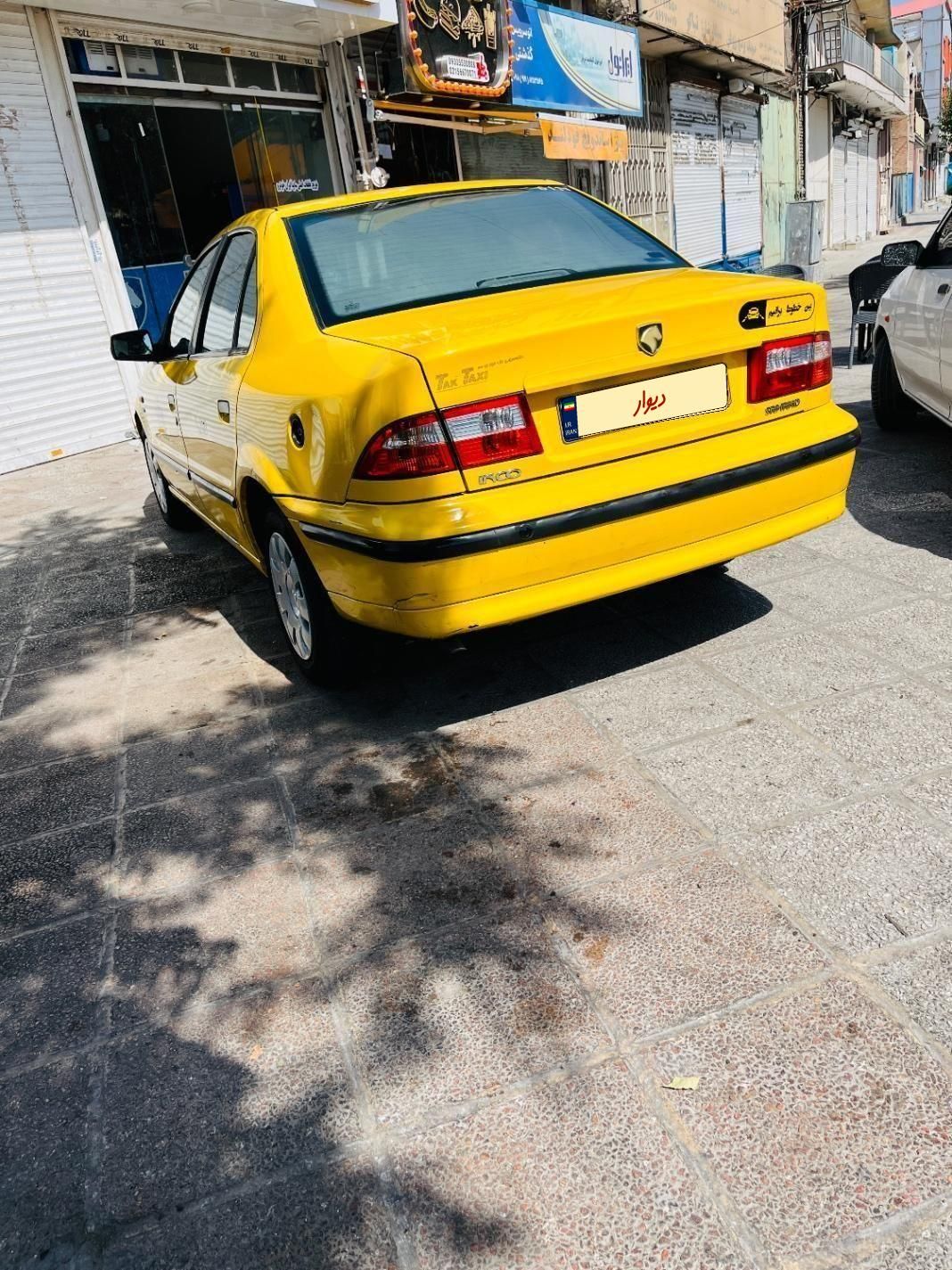 سمند LX EF7 دوگانه سوز - 1394