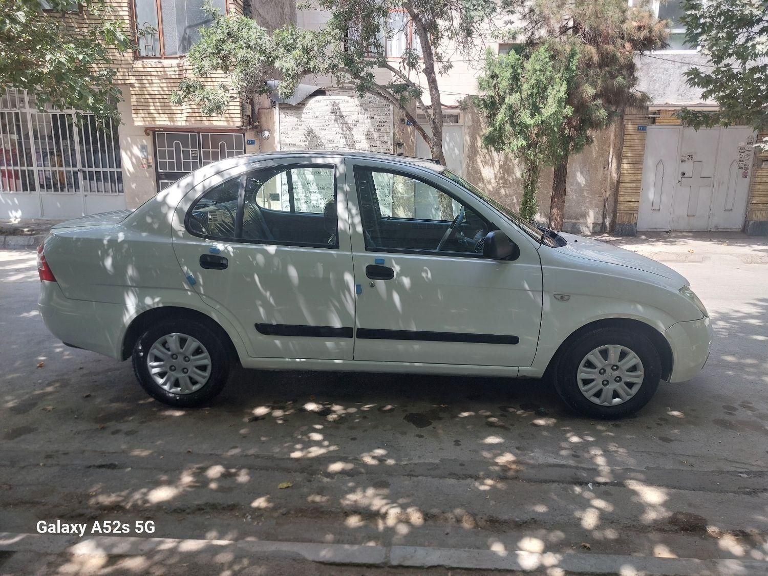 تیبا صندوق دار SX - 1396