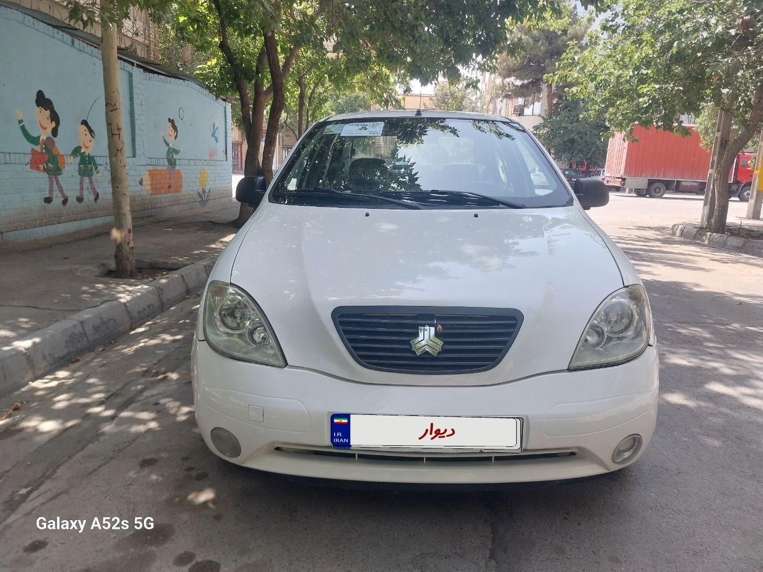 تیبا صندوق دار SX - 1396