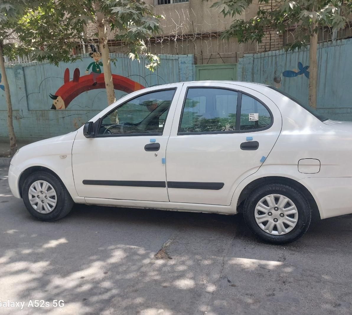 تیبا صندوق دار SX - 1396