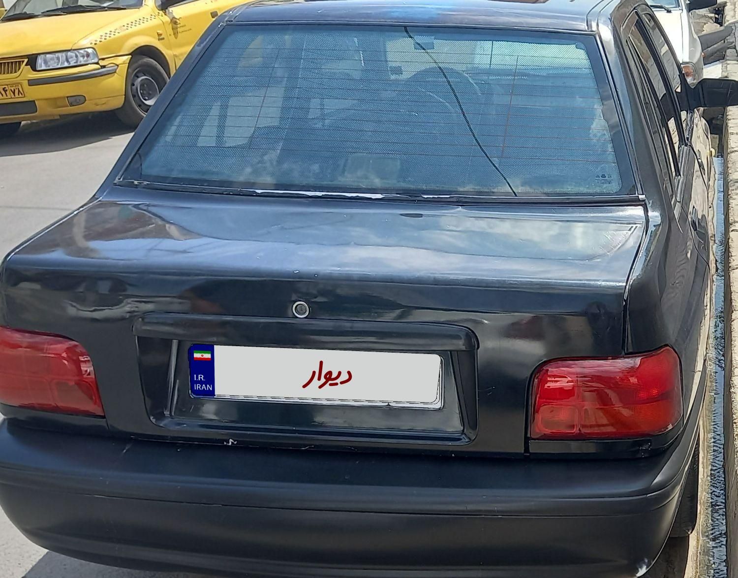 پراید صبا بنزینی - 1383
