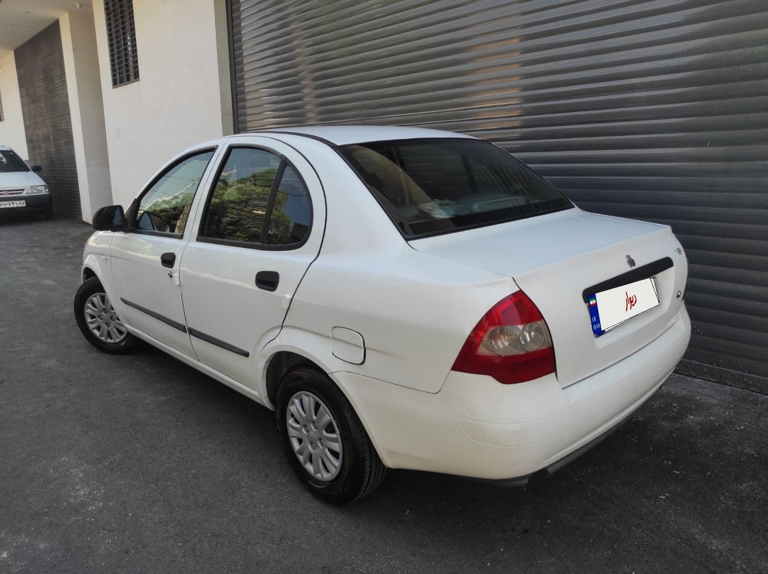 تیبا صندوق دار SX - 1398